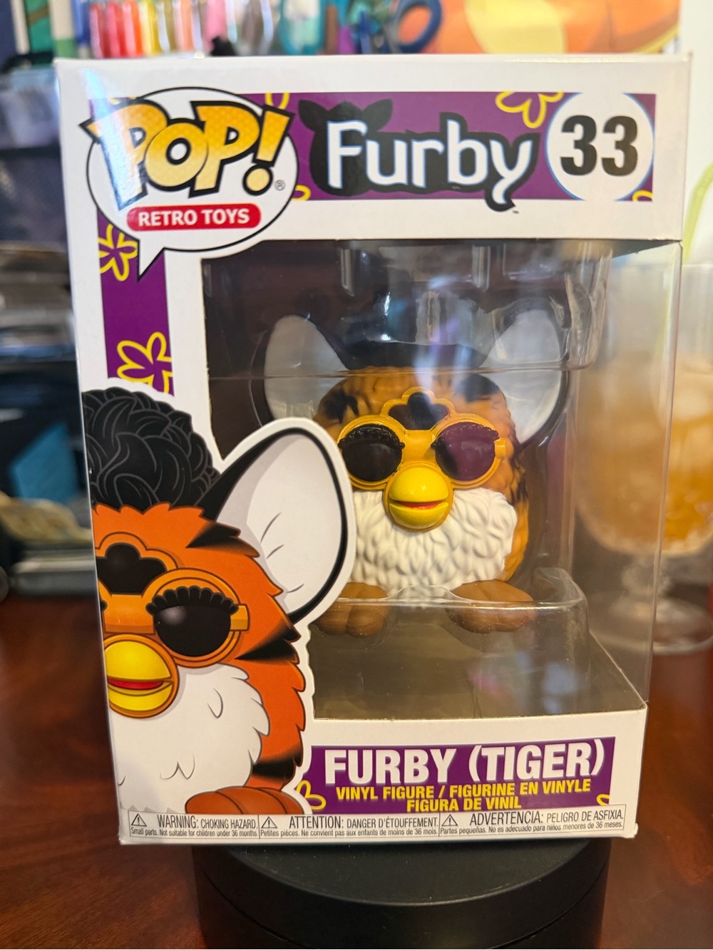 Funko Pop! Furby (Tiger) #33 Retro Toys